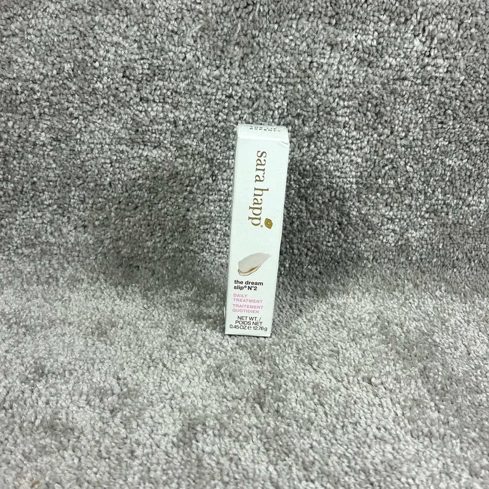 Sara Happ The Dream Slip No 2 Lip‎ Treatment White Daily Hydrating 0.45oz